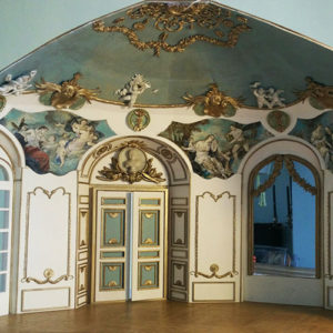 1:12 Rococo Salon: Hôtel de Soubise