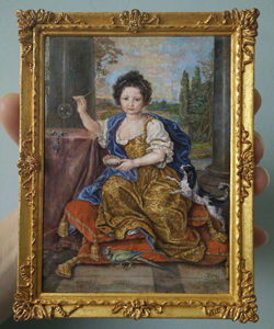 Diane Meyboom - Louise Marie Anne de Bourbon Miniature