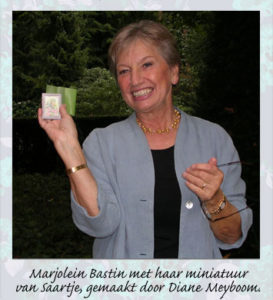 Saartje, het hondje van Marjolein Bastin